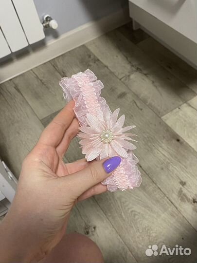 Повязка на голову для малышки