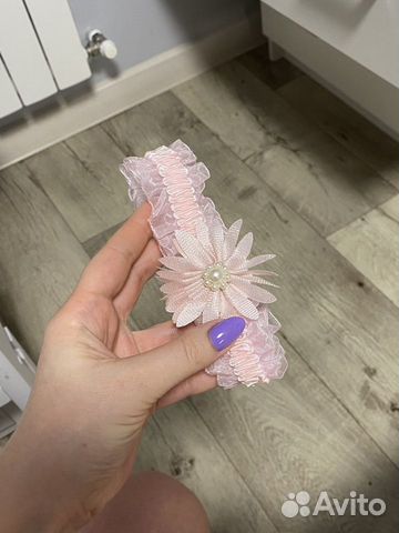 Повязка на голову для малышки