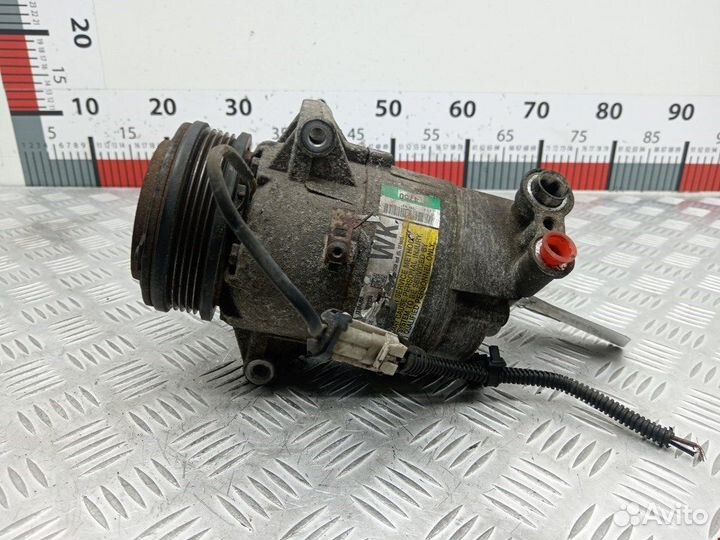 Компрессор кондиционера для Opel Astra H 95517233