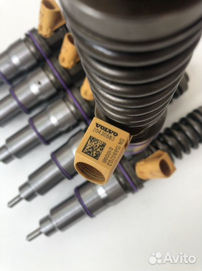 Форсунки volvo d12 20430583