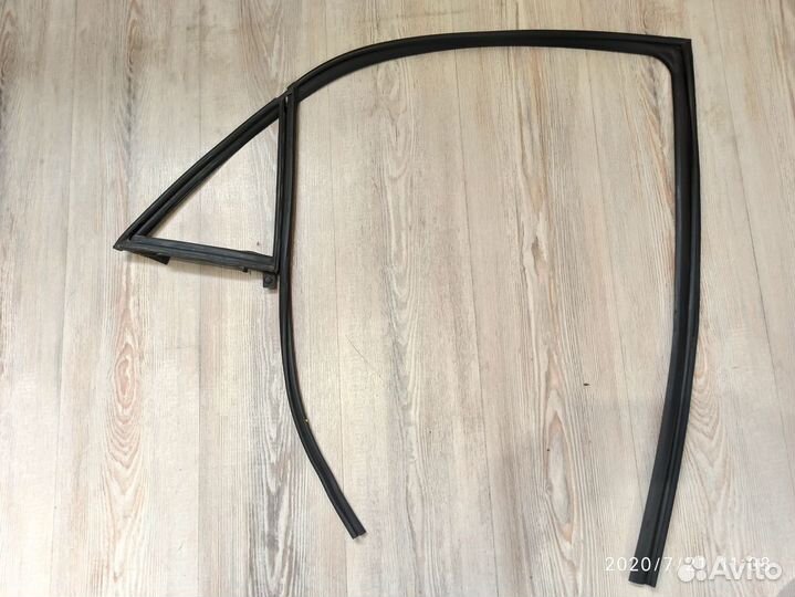 Уплотнитель зад проема стекла двери Kia picanto 2