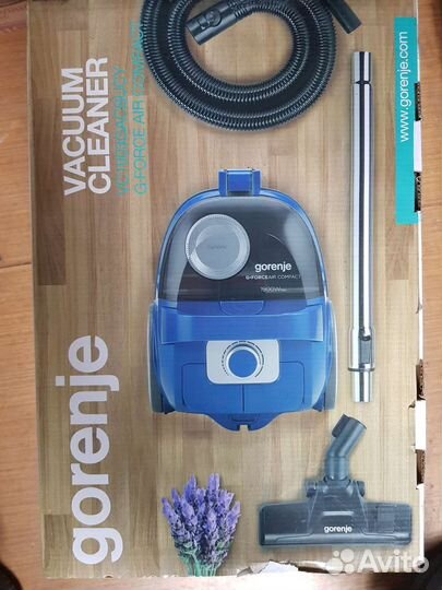 Пылесос gorenje