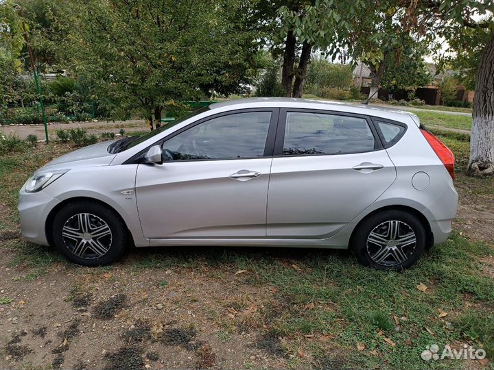 Hyundai Solaris 1.6 МТ, 2013, 137 000 км