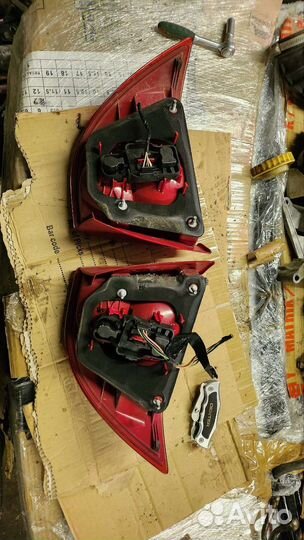 Задние стоп сигналы saab 9-5