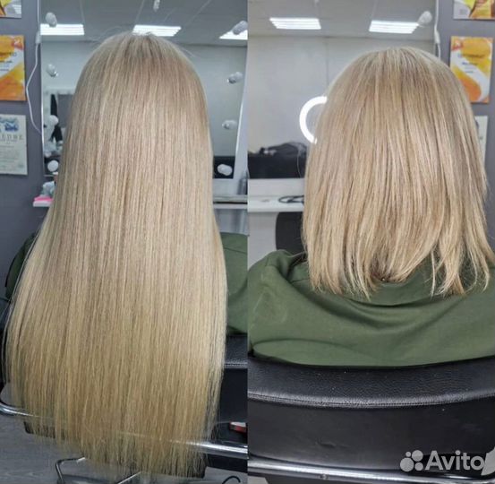 Капсульное Наращивание волос