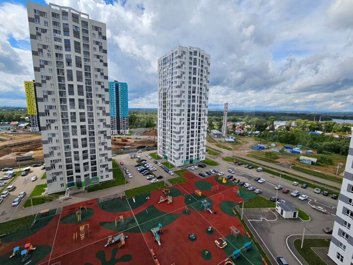 1-к. квартира, 44,6 м², 13/25 эт.