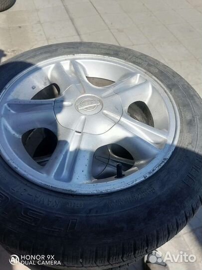Диски литые r14. 4x114 3. С Ниссан Санни