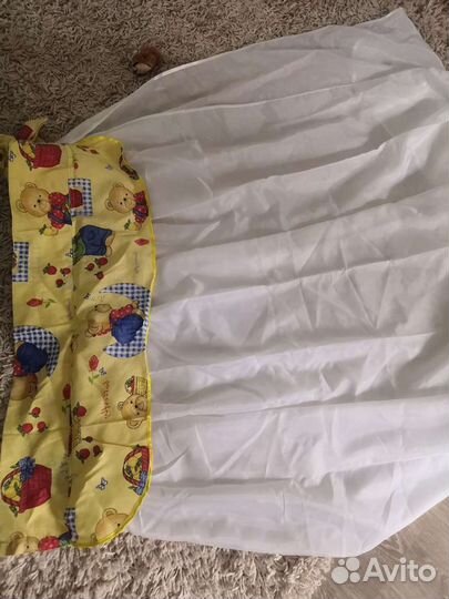 Балдахин в кроватку