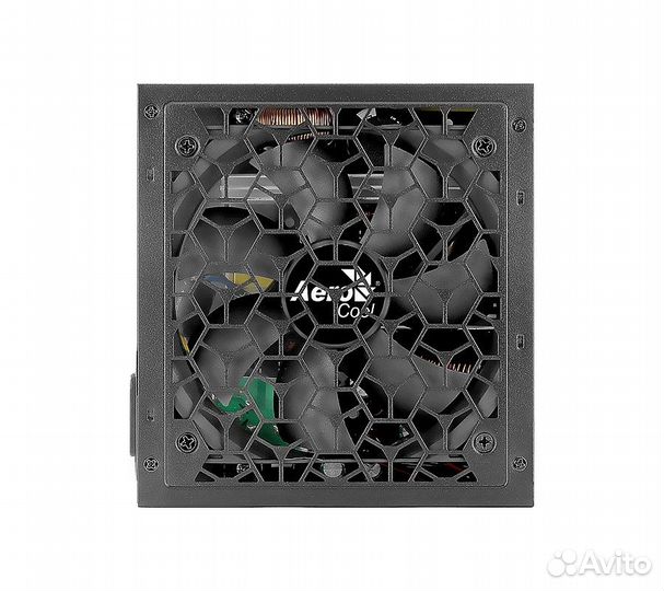 Блок питания Aerocool ATX 650W aero white 80+ (24+