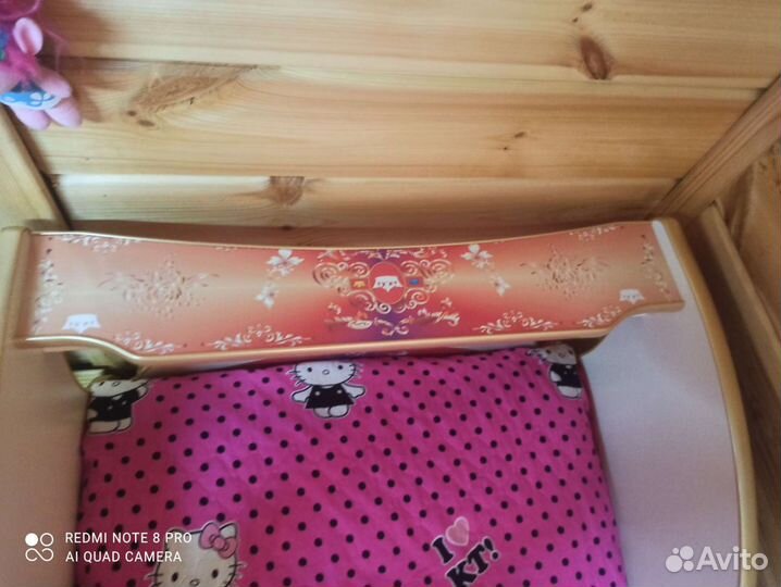 Детская кровать карета