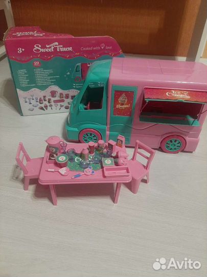 Игрушка автобус