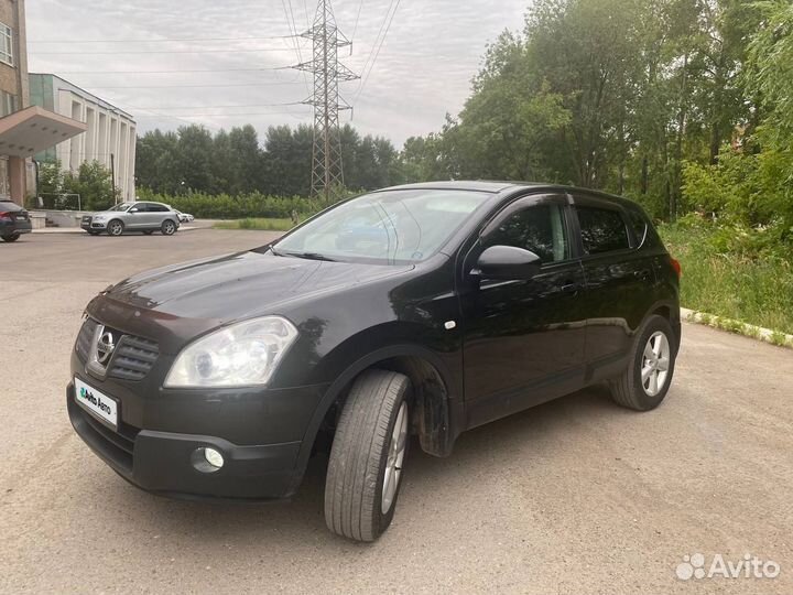 Nissan Qashqai 2.0 CVT, 2008, 220 000 км