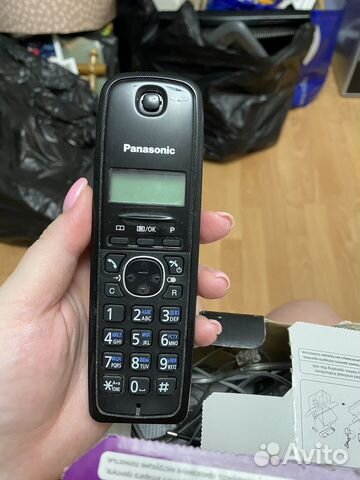 Цифровой беспроводной телефон