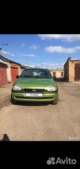 Коробка на опель Корса 1993 года