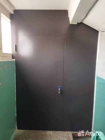 Металлические двери Перегородки