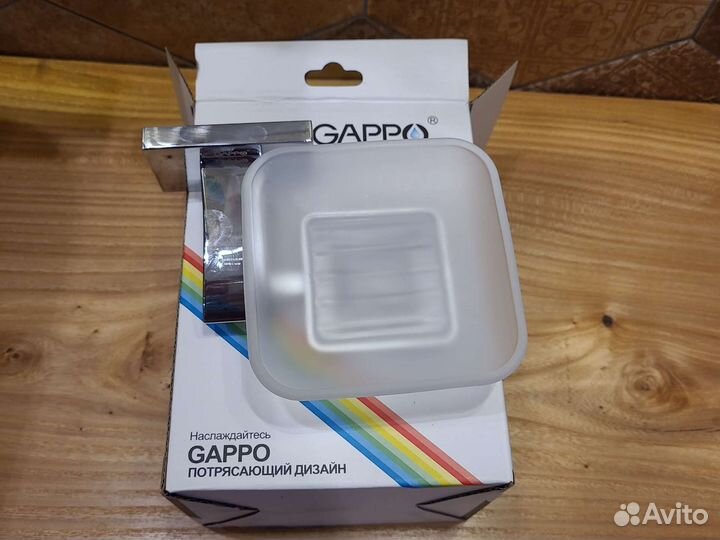 Мыльница gappo