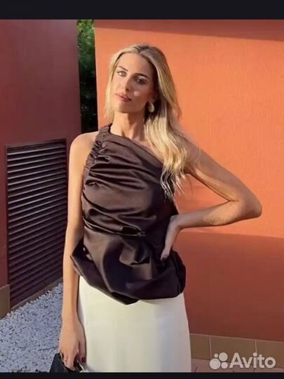 Топ zara новый