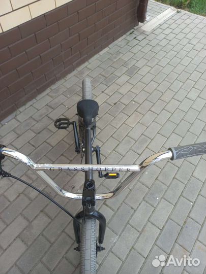 Велосипед bmx в отличном состоянии