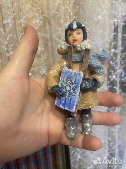 Елочные игрушки СССР