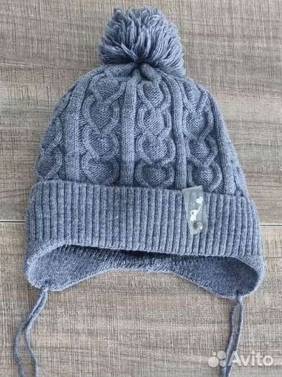 Шапка зимняя для мальчика