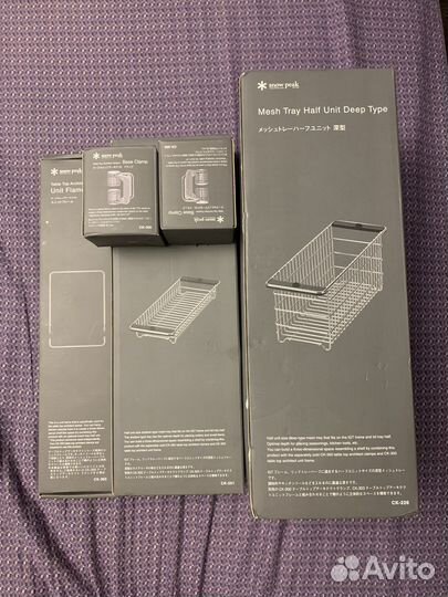 Snow Peak Table Top Architect System