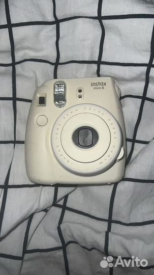 Intax mini 8 фотоопарат fujifilm
