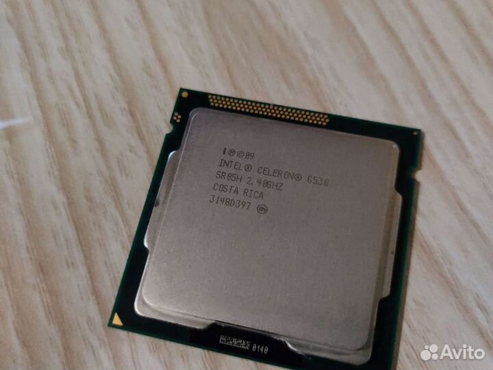 Процессор Intel celeron g530 2.4ghz