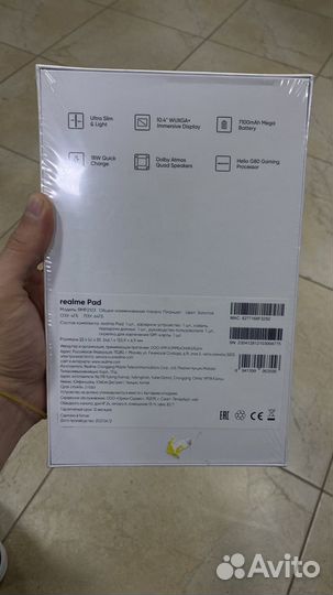 Планшет realme pad