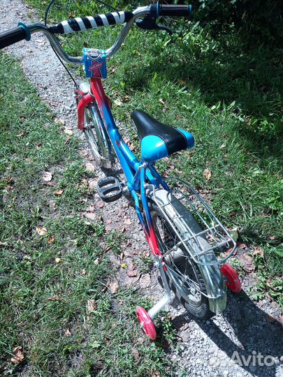 Детский велосипед бу 16