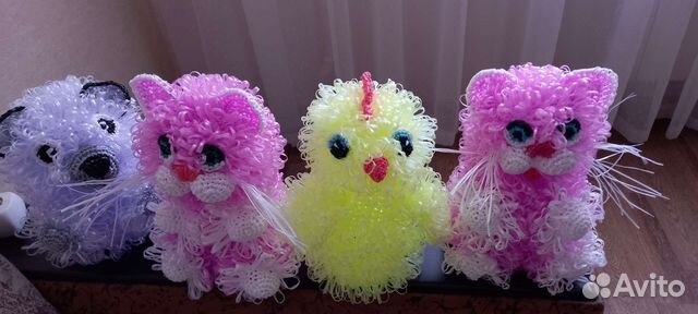 Детская мочалка