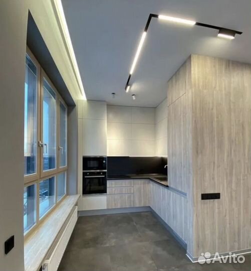 Ремонт квартир под ключ. Не контора