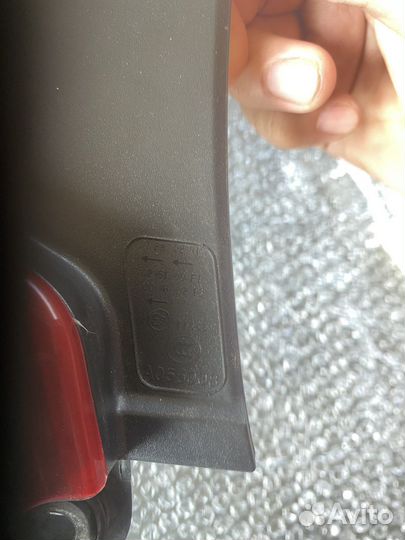 Фара задняя volvo xc90 18год