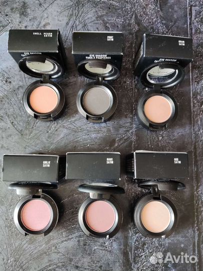 MAC тени однушки