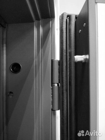 Дверь входная металлическая