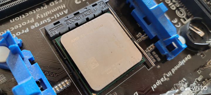 Комплект fm2+