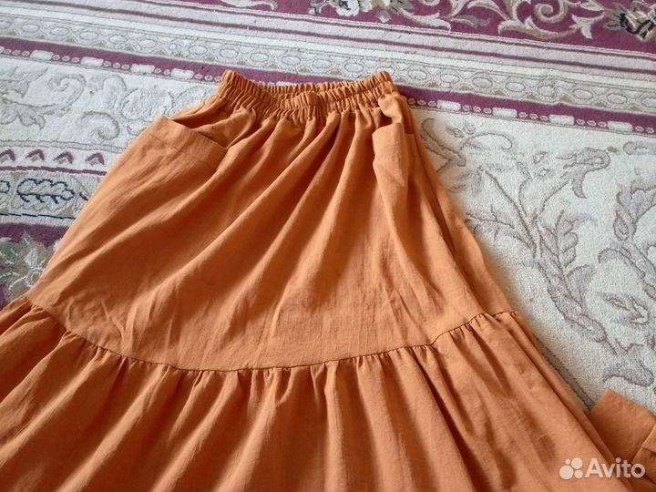 Мусульманская двойка с юбкой