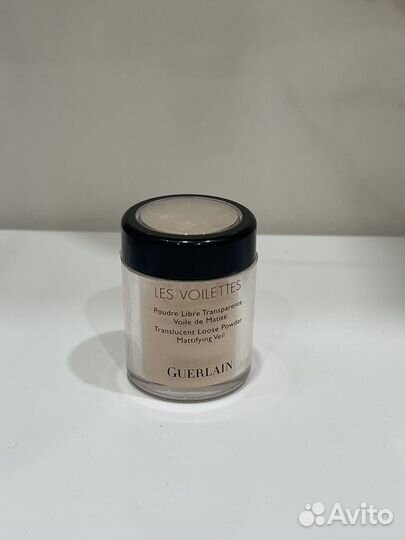 Guerlain расыпчатая матирующая пудра 2 clair