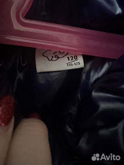 Куртка для девочки