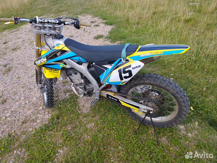 Сузуки рмз 250