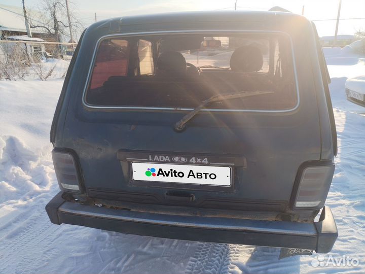 LADA 4x4 (Нива) 1.7 МТ, 2008, 190 000 км