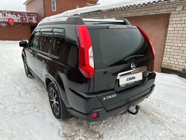 Nissan X-Trail 2.0 МТ, 2013, 145 000 км