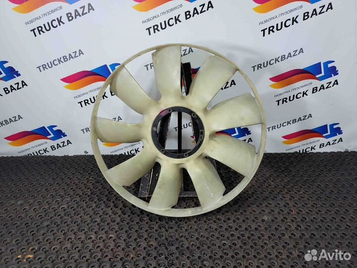 Крыльчатка вискомуфты