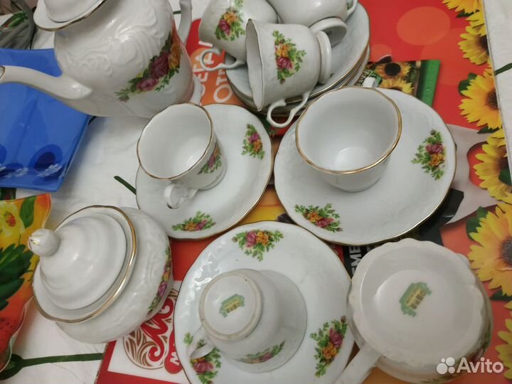 Сервиз кофейный