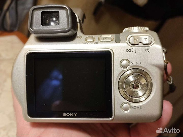 Компактный фотоаппарат sony