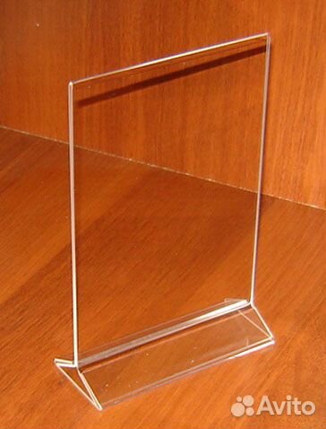 Менюхолдер А5 вертикальный