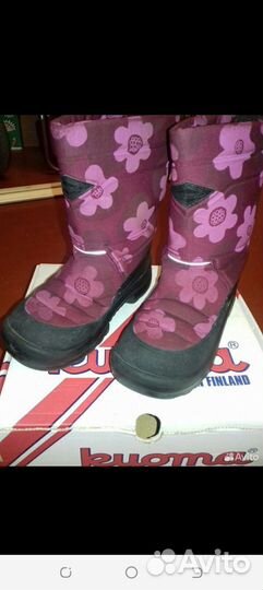 Валенки kuoma р. 33 (с дефектом)