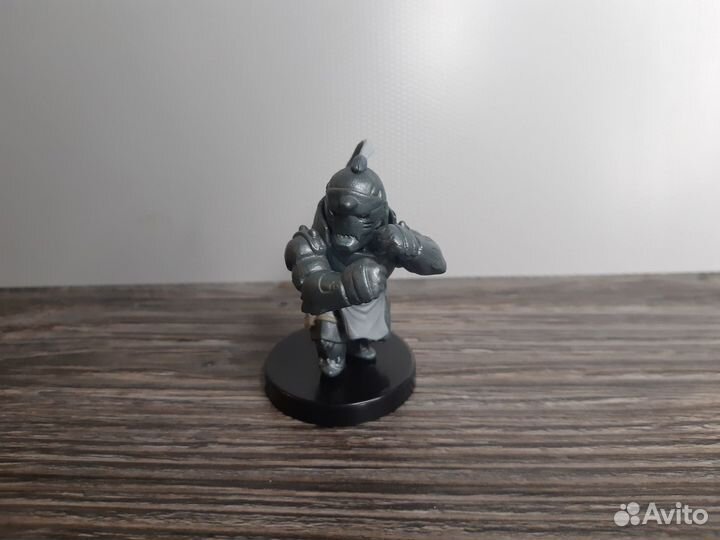 Аниме фигурка Стальной алхимик (Альфонс Элрик)