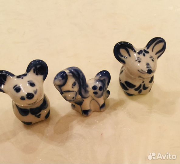 Статуэтка Гжель