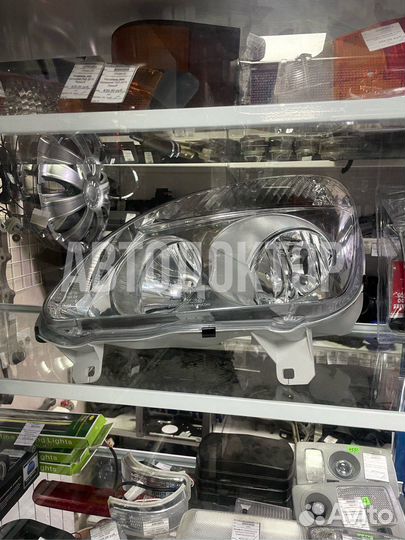 Новые передние фары на Газель Бизнес, Next