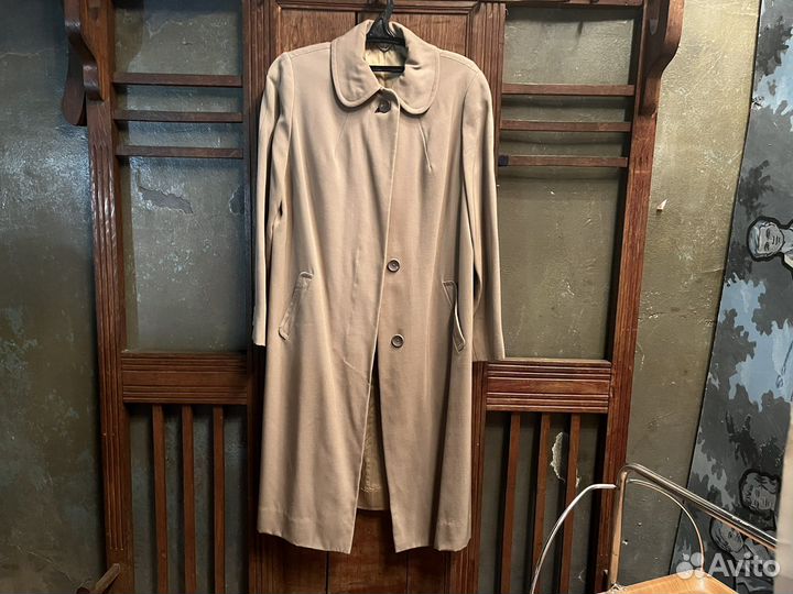 Пальто времен СССР